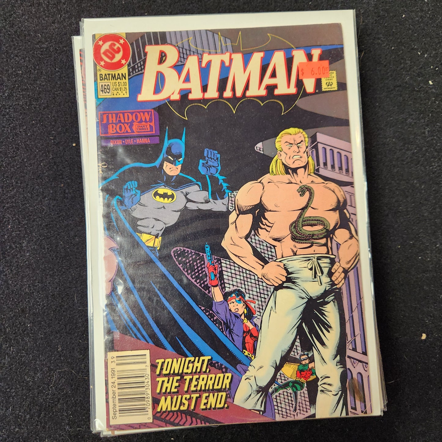 Batman – DC Comics – (1940–2011) – Volume 1 – #469