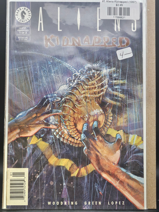 #1 Aliens Kidnapped (1997)