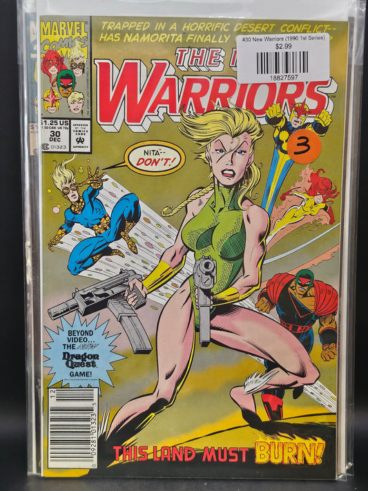 #30 New Warriors (1990 1st Series)