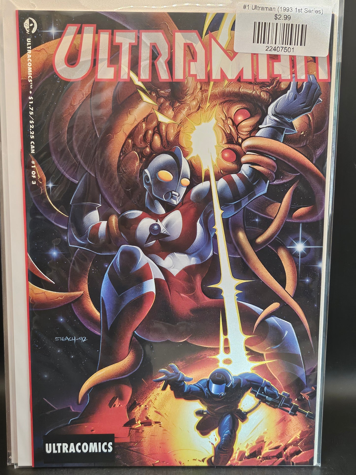 #1 Ultraman (1993 1st Series)