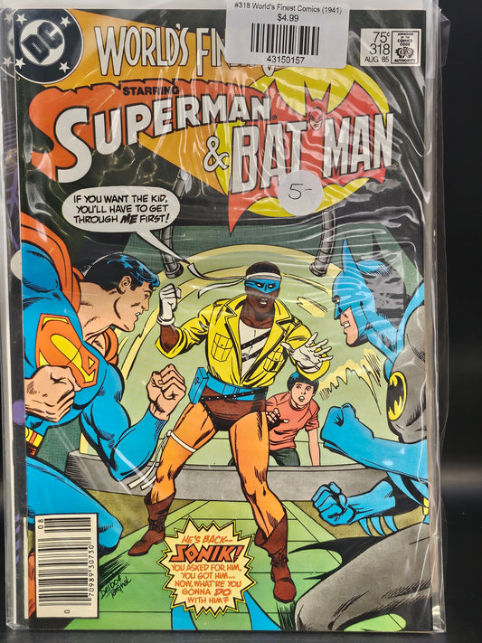 #318 World's Finest Comics (1941)