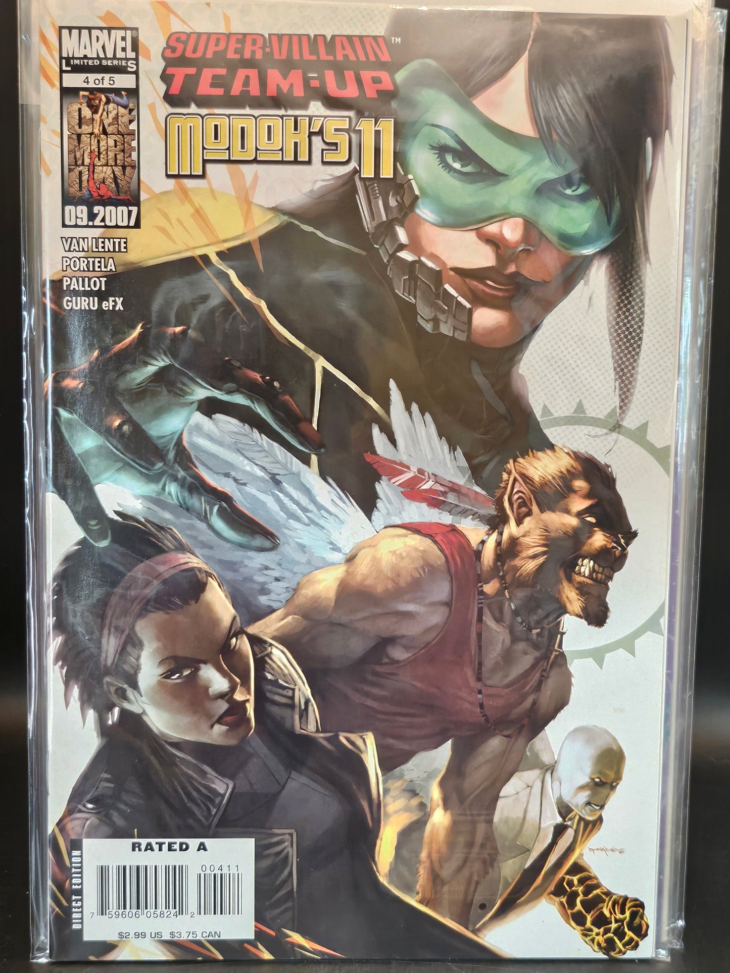 #1-5 Super-Villain Team-Up MODOK's 11 (2007)