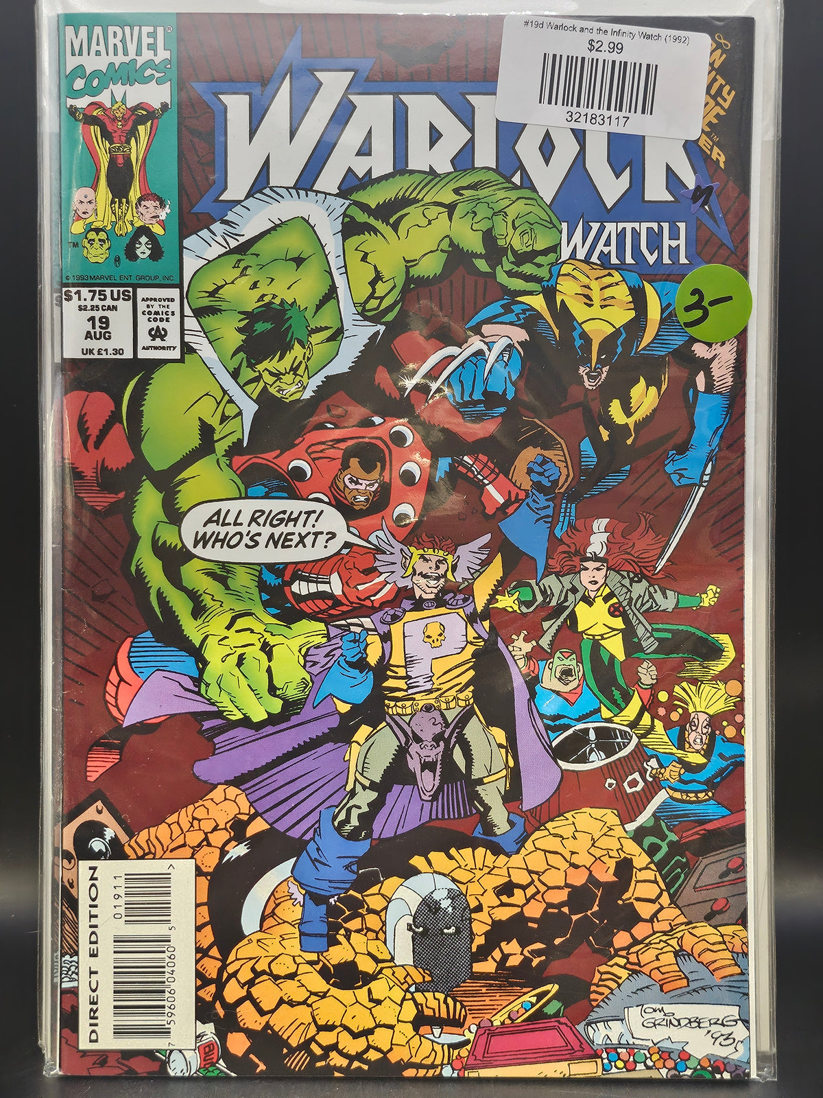 #19d Warlock and the Infinity Watch (1992)