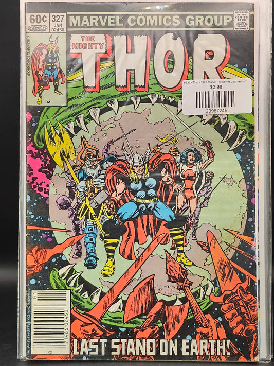 #327n Thor (1962 Marvel 1st Series Journey Into Mystery)