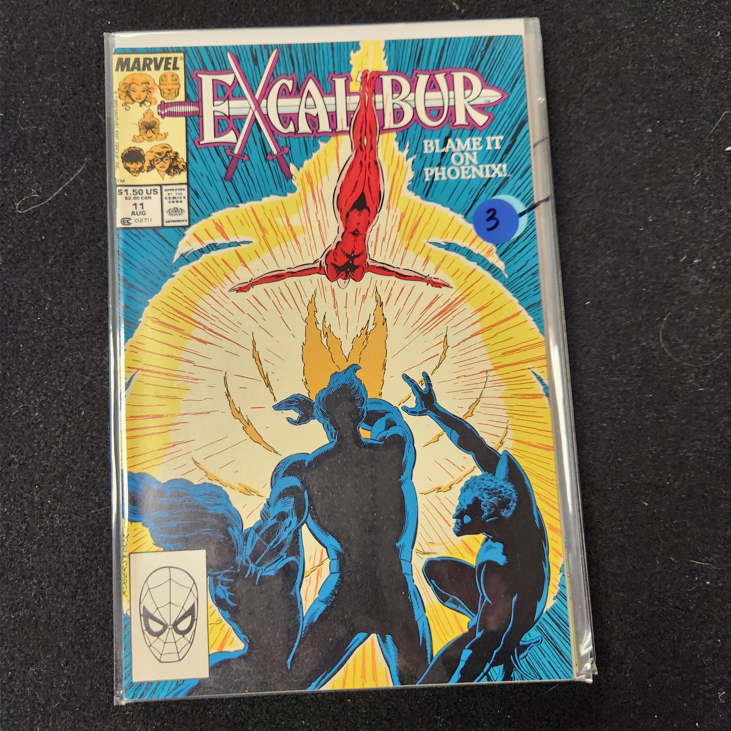 100.108 – #11 - Excalibur -1988-98