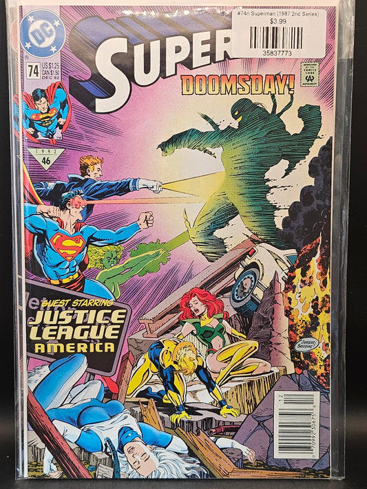 #74dSP Superman (1987 2nd Series)
