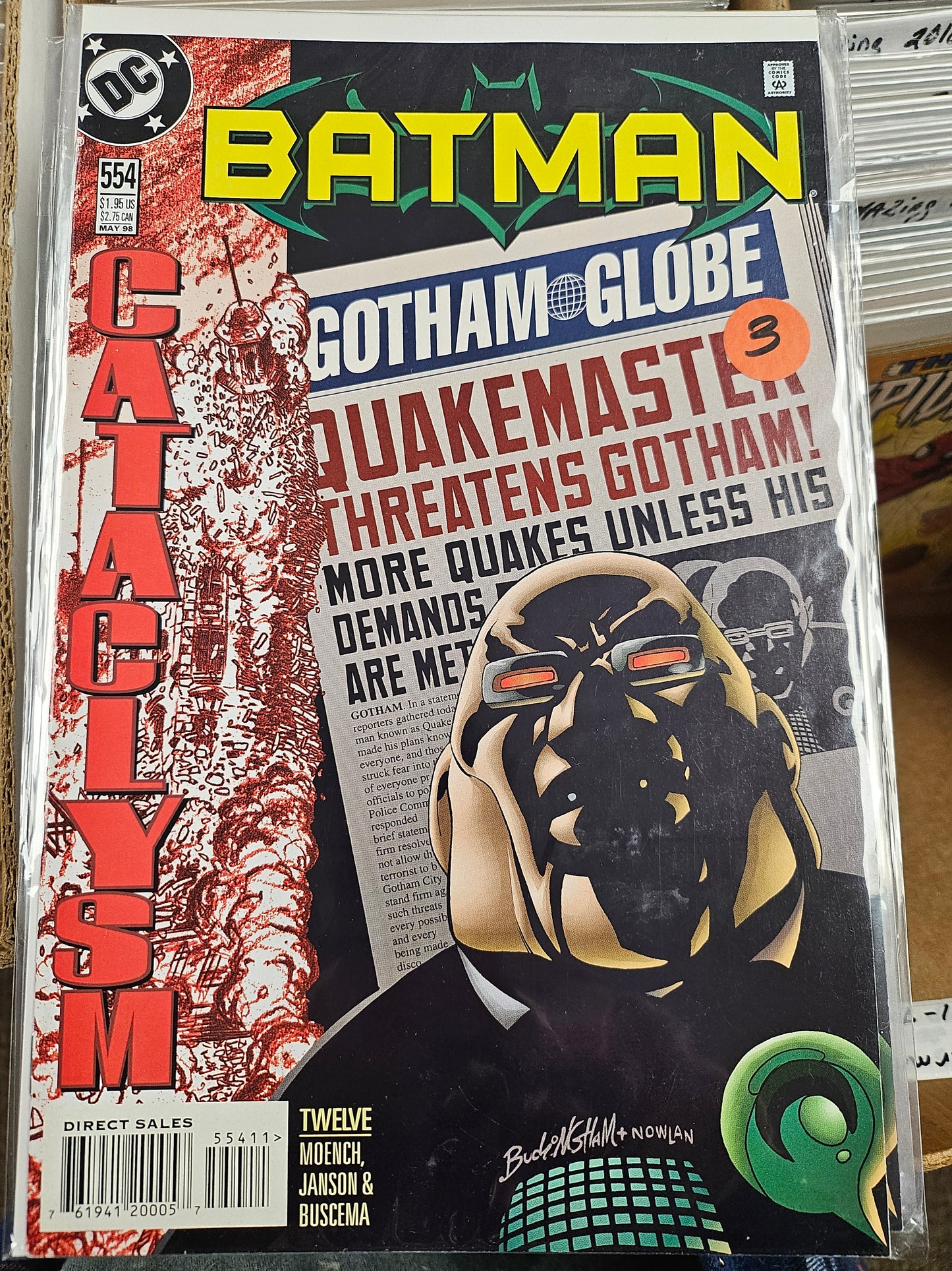 Batman – DC Comics – (1940–2011) – Volume 1 – #554