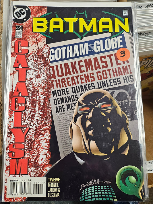 Batman – DC Comics – (1940–2011) – Volume 1 – #554