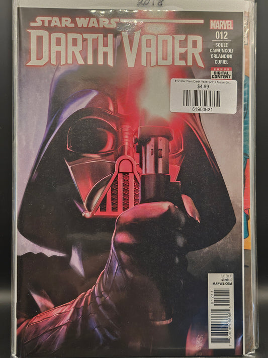 #12 Star Wars Darth Vader (2017 Marvel 2nd Series)