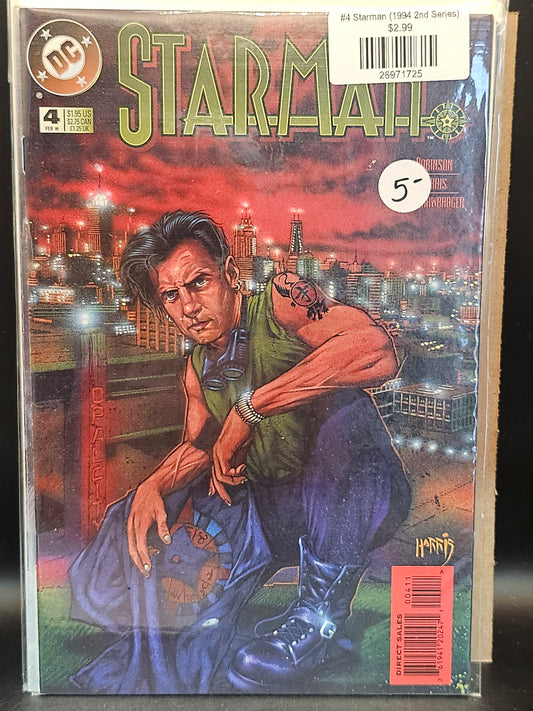 #4 Starman (1994 2nd Series)