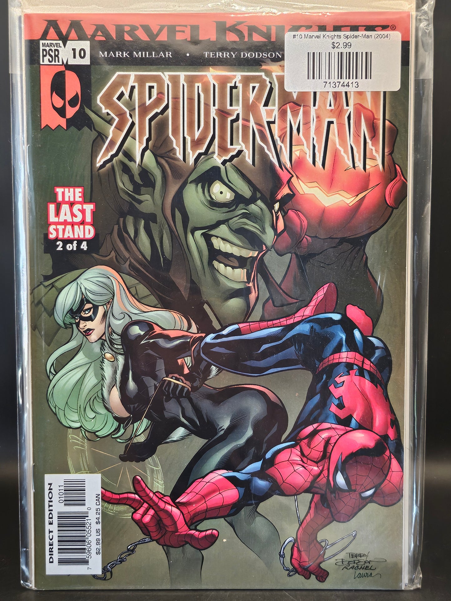 #10 Marvel Knights Spider-Man (2004)