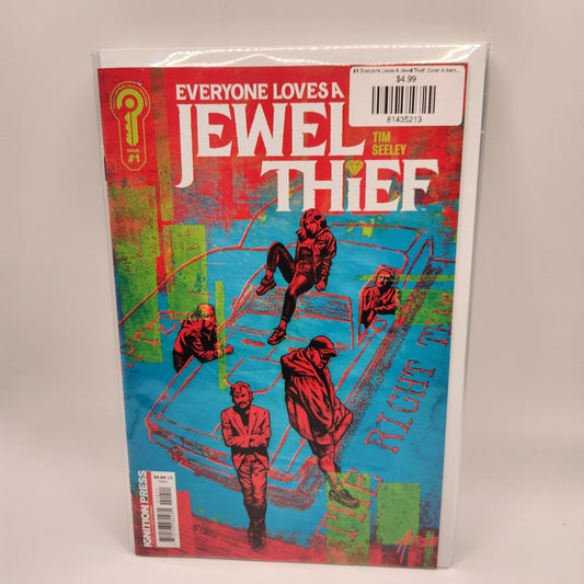 #1 Everyone Loves A Jewel Thief  Cover A Aaron Campbell