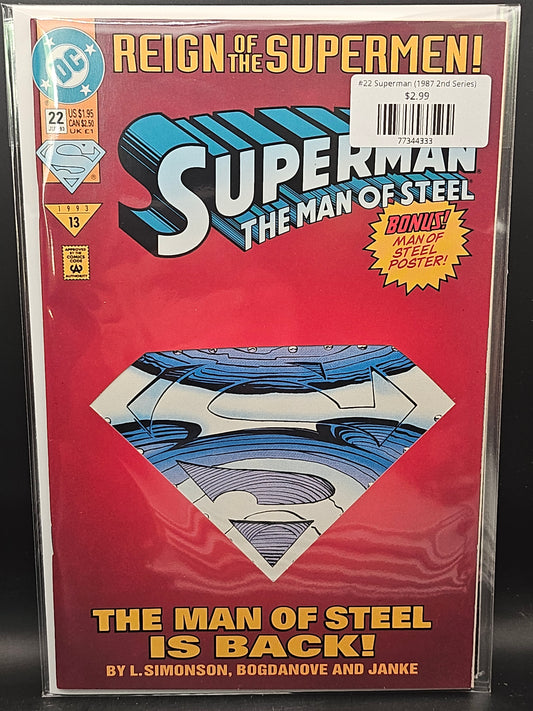 #22 Superman (1987 2nd Series)