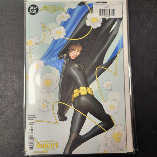 #24B (Scott) BATGIRL (W SCOTT FORBES CARD STOCK VAR BATMAN BAD SEEDS)