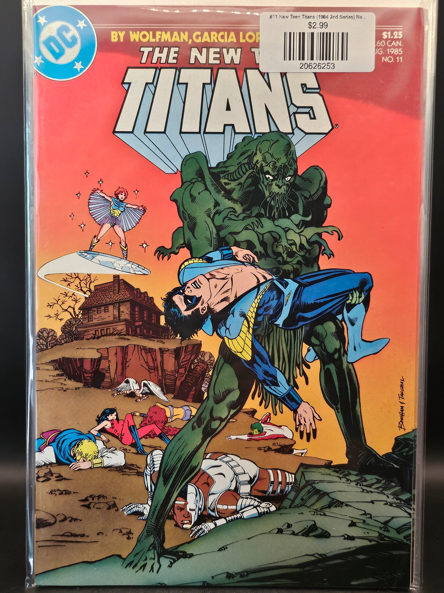 #11 New Teen Titans (1984 2nd Series) New Titans
