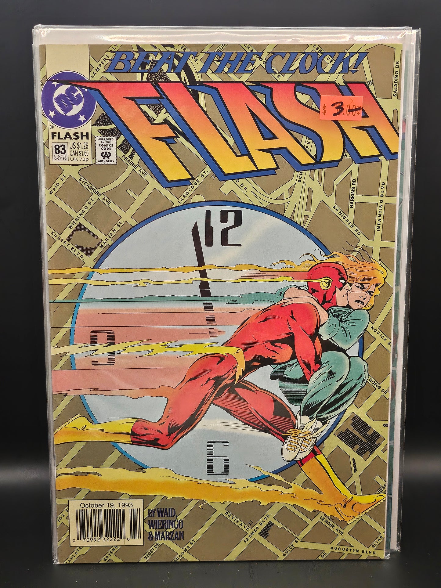 #83 Flash (1987 2nd Series)