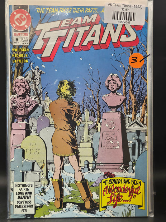#6 Team Titans (1992)