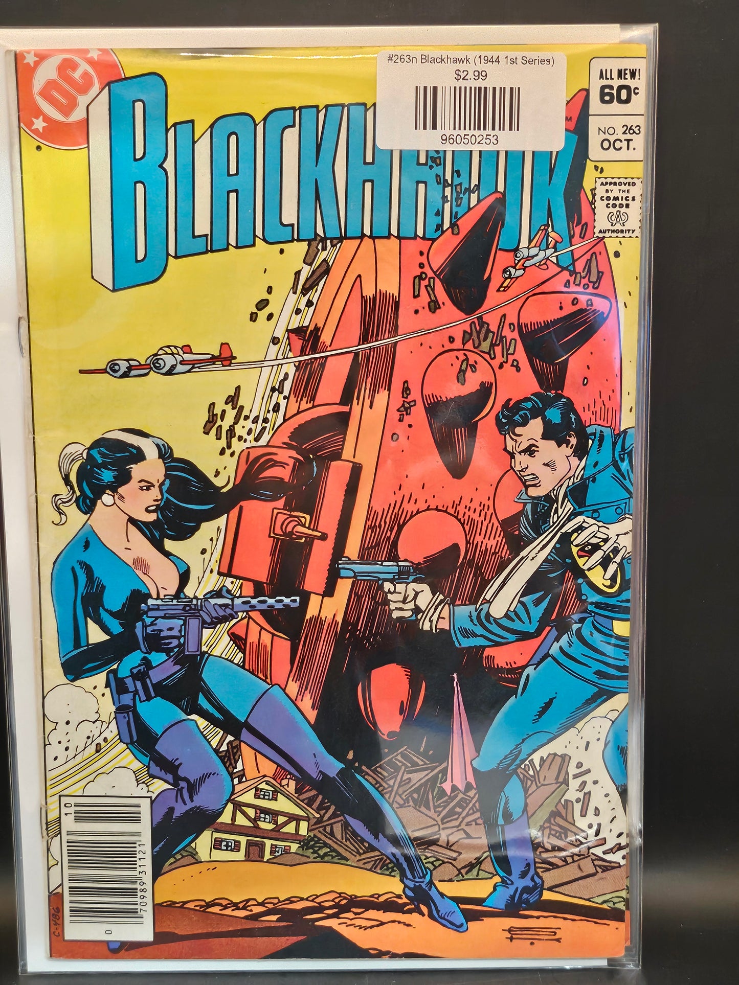 #263n Blackhawk (1944 1st Series)