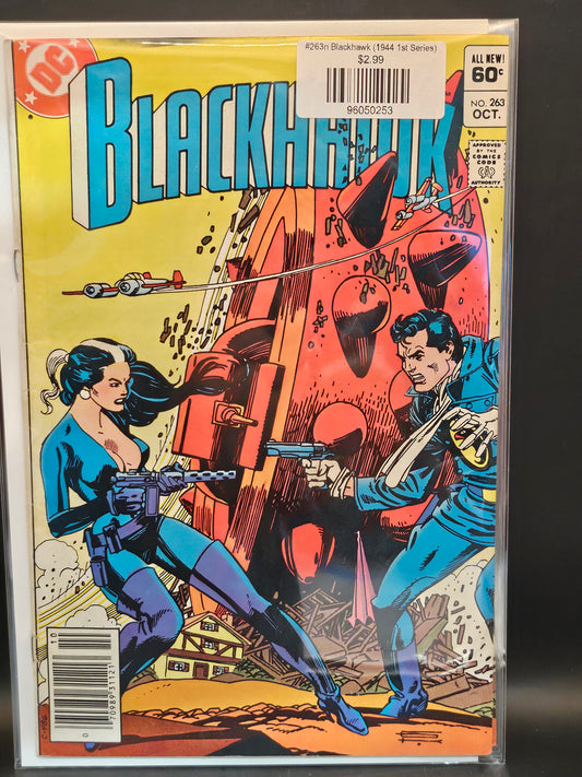 #263n Blackhawk (1944 1st Series)