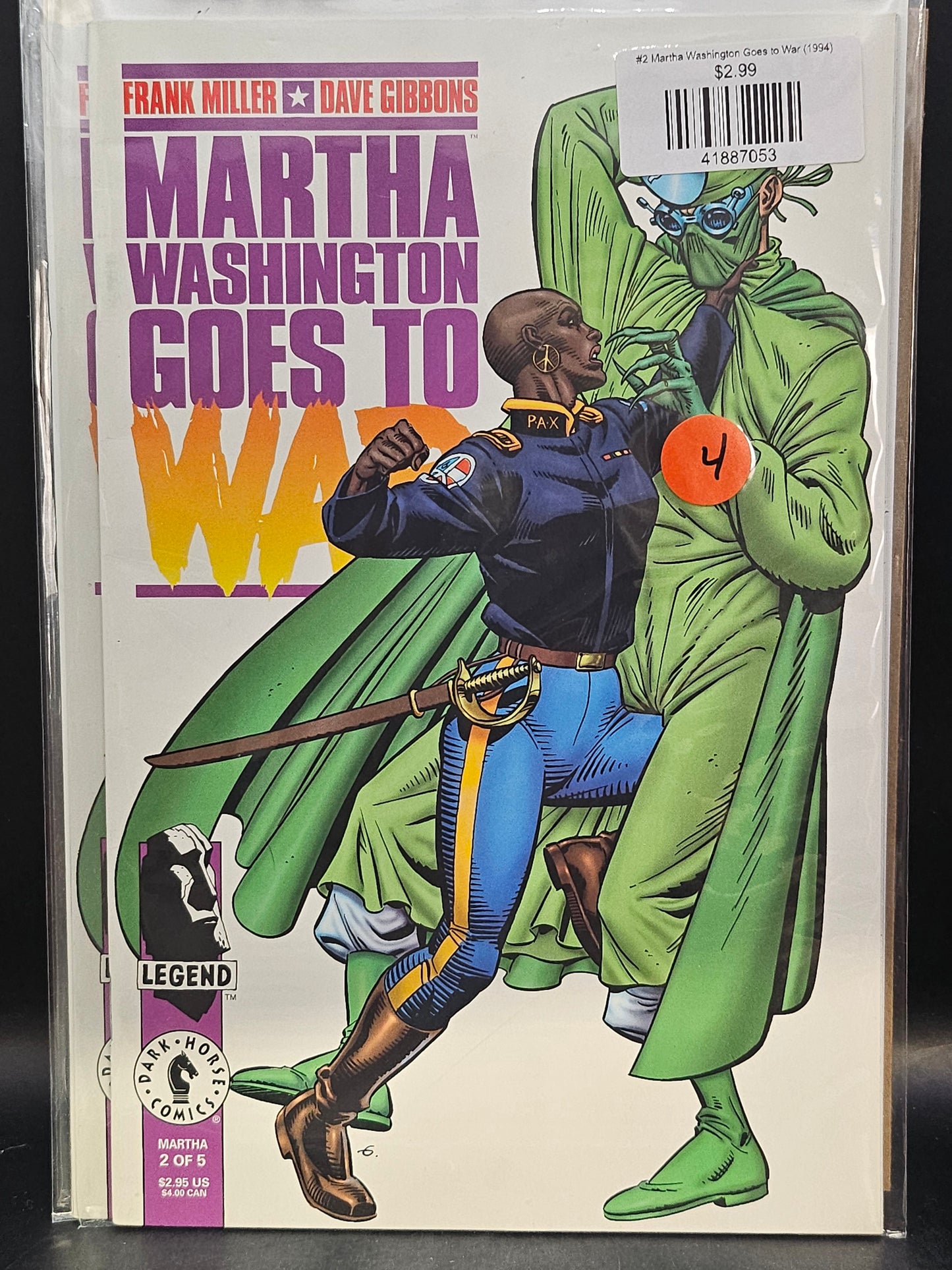 #2 Martha Washington Goes to War (1994)