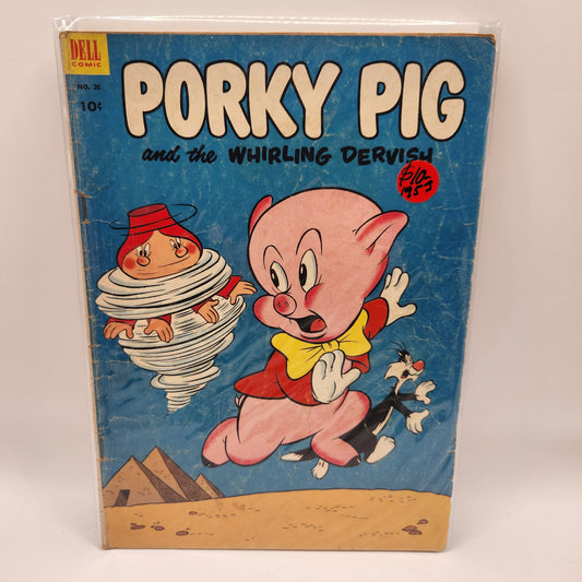 #26 Porky Pig (1952-1962 Dell)
