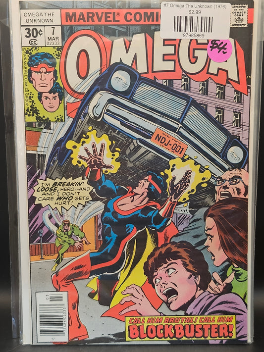 #7 Omega The Unknown (1976)