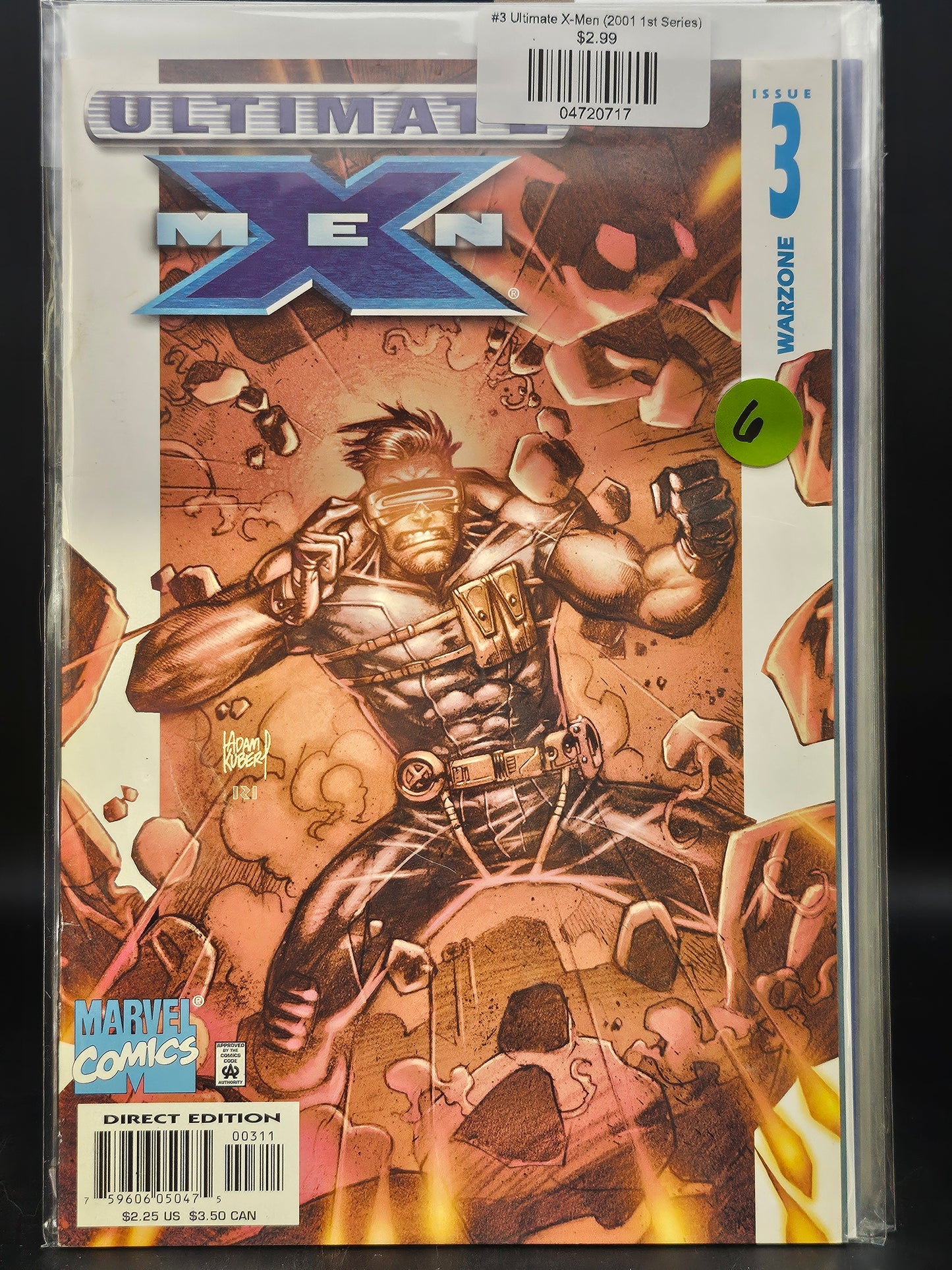 #3 Ultimate X-Men (2001 1st Series)