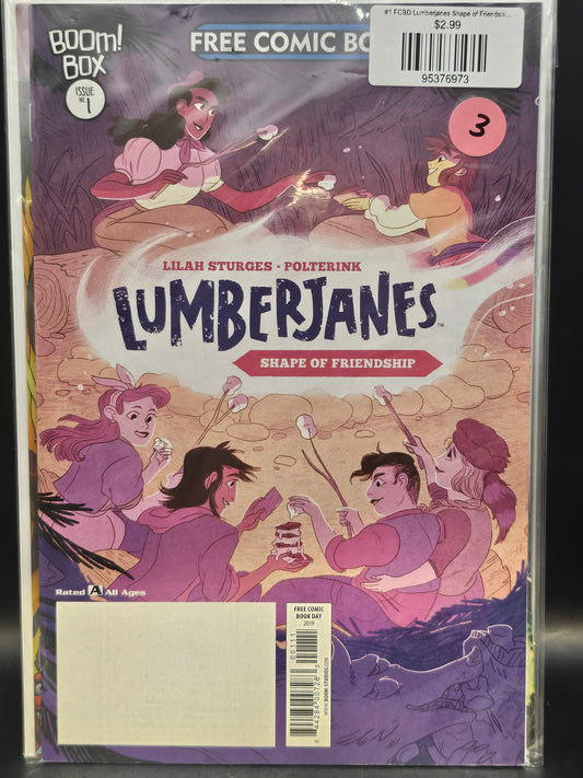 #1 FCBD Lumberjanes Shape of Friendship (2019 Boom)