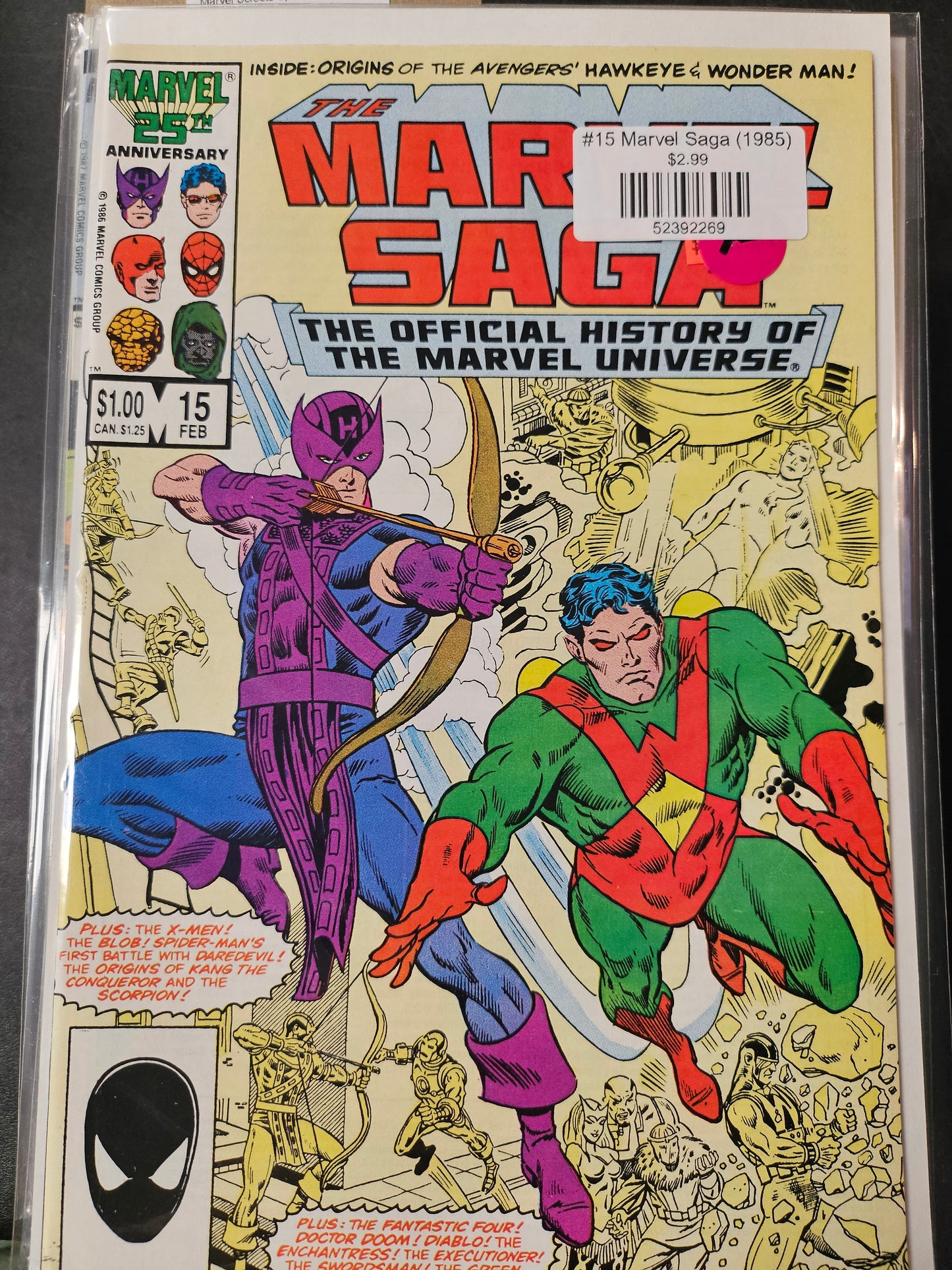 #15 Marvel Saga (1985)