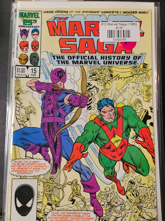 #15 Marvel Saga (1985)