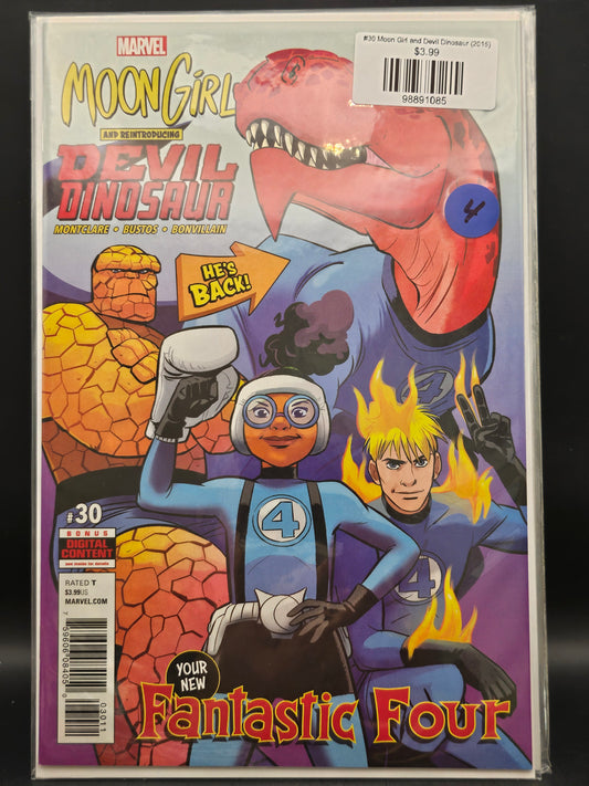 #30 Moon Girl and Devil Dinosaur (2015)