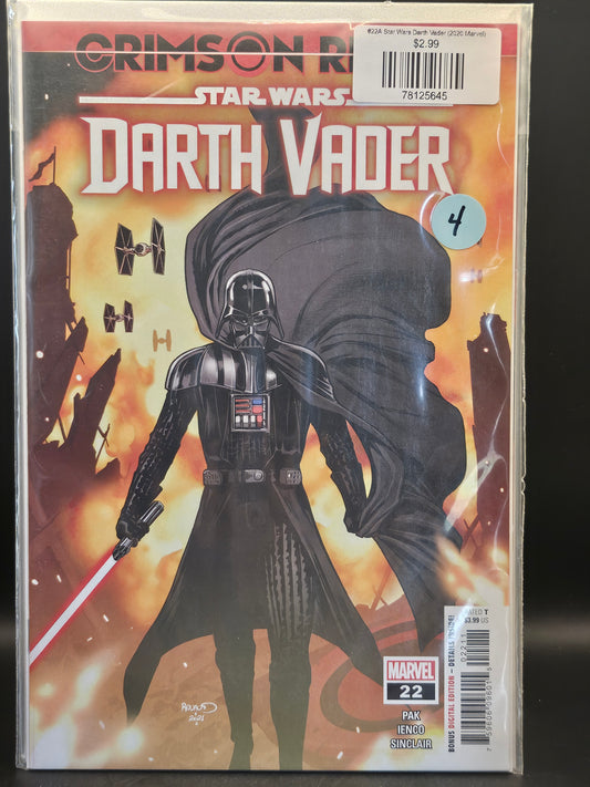 #22A Star Wars Darth Vader (2020 Marvel)