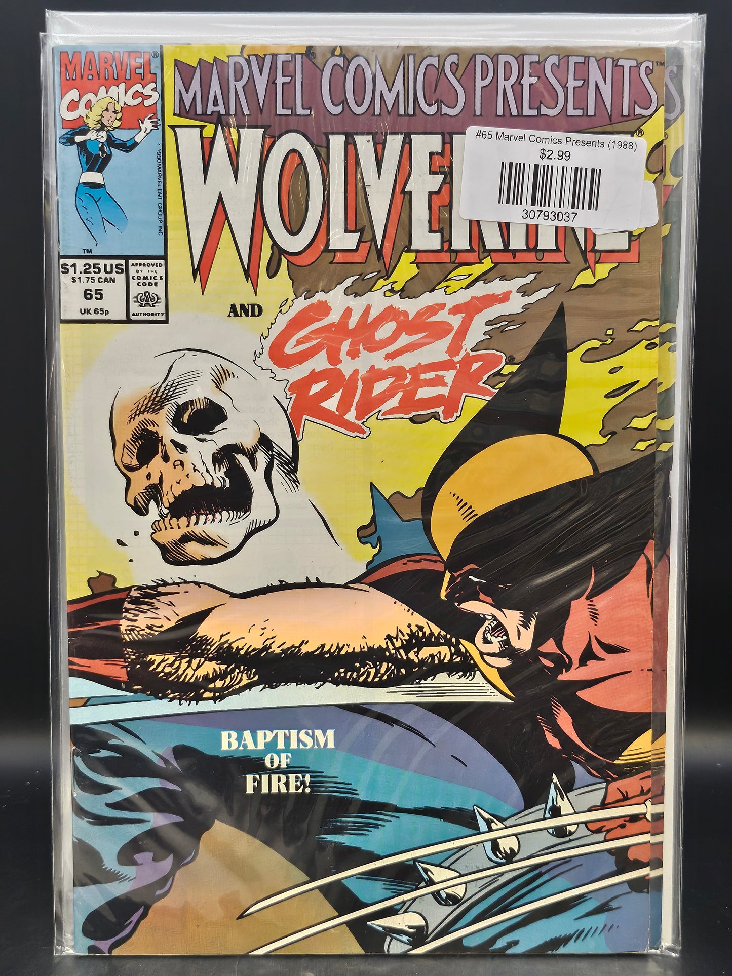 #65 Marvel Comics Presents (1988)