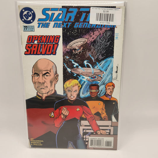 #77 Star Trek The Next Generation (1989 2nd Series)