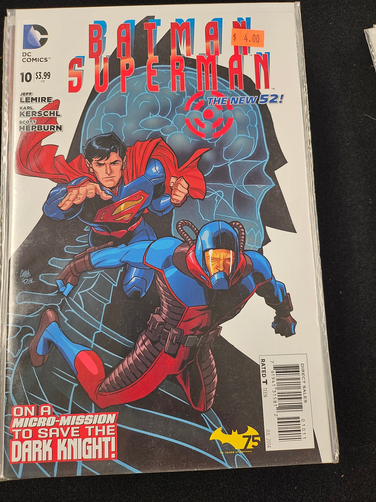 123.100 – #10 – Batman Superman New 52