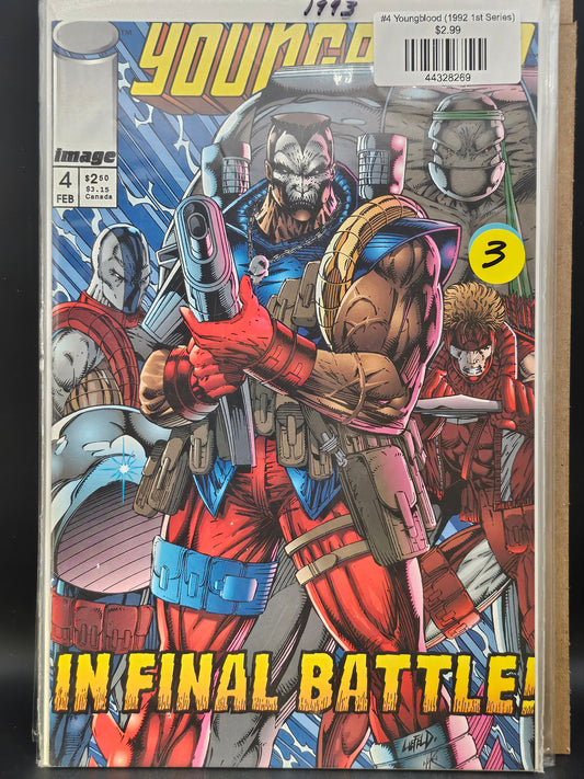 #4 Youngblood (1992 1st Series)
