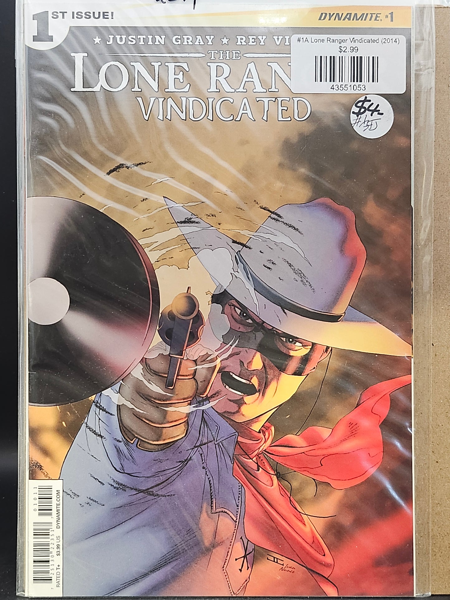 #1A Lone Ranger Vindicated (2014)