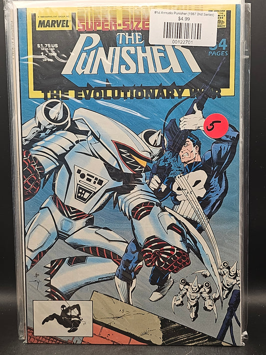 #1d Annuals Punisher (1987 2nd Series)