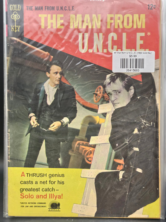 #7 Man from U.N.C.L.E. (1965 Gold Key)