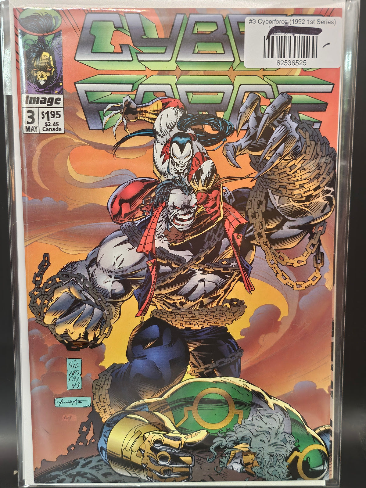 #1-4 Cyberforce (1992 1st Series)