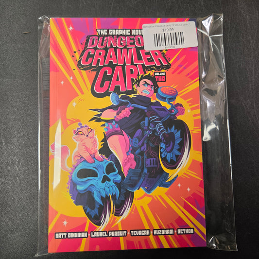 DUNGEON CRAWLER CARL TP VOL 02 DIRECT MARKET EDITION CVR