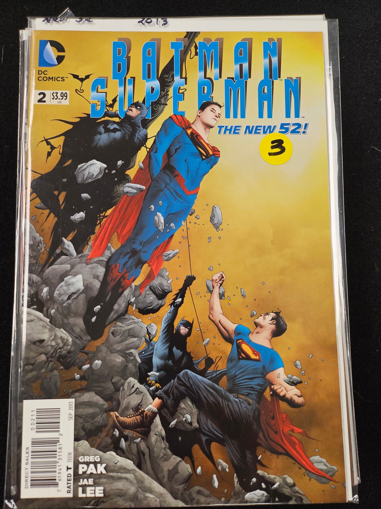 Batman/Superman – DC Comics – (2013–2016) – Volume 1 – #2 - Cover A