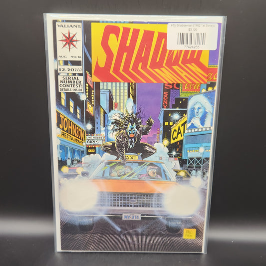 #16 Shadowman (1992 1st Series)