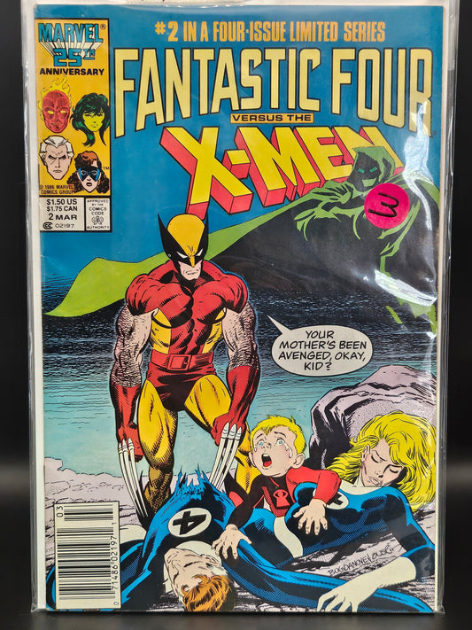 #2 - Fantastic Four vs. X-Men (1987)