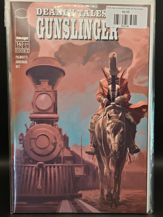 #16A (Marco) DEADLY TALES OF THE GUNSLINGER SPAWN (MARCO FAILLA)