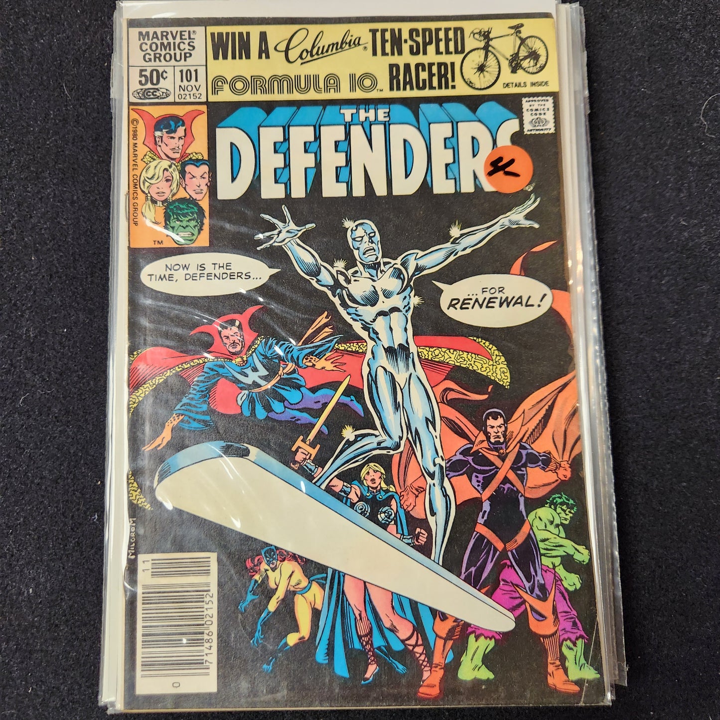 100.161 – #101 - Defenders -1972-86