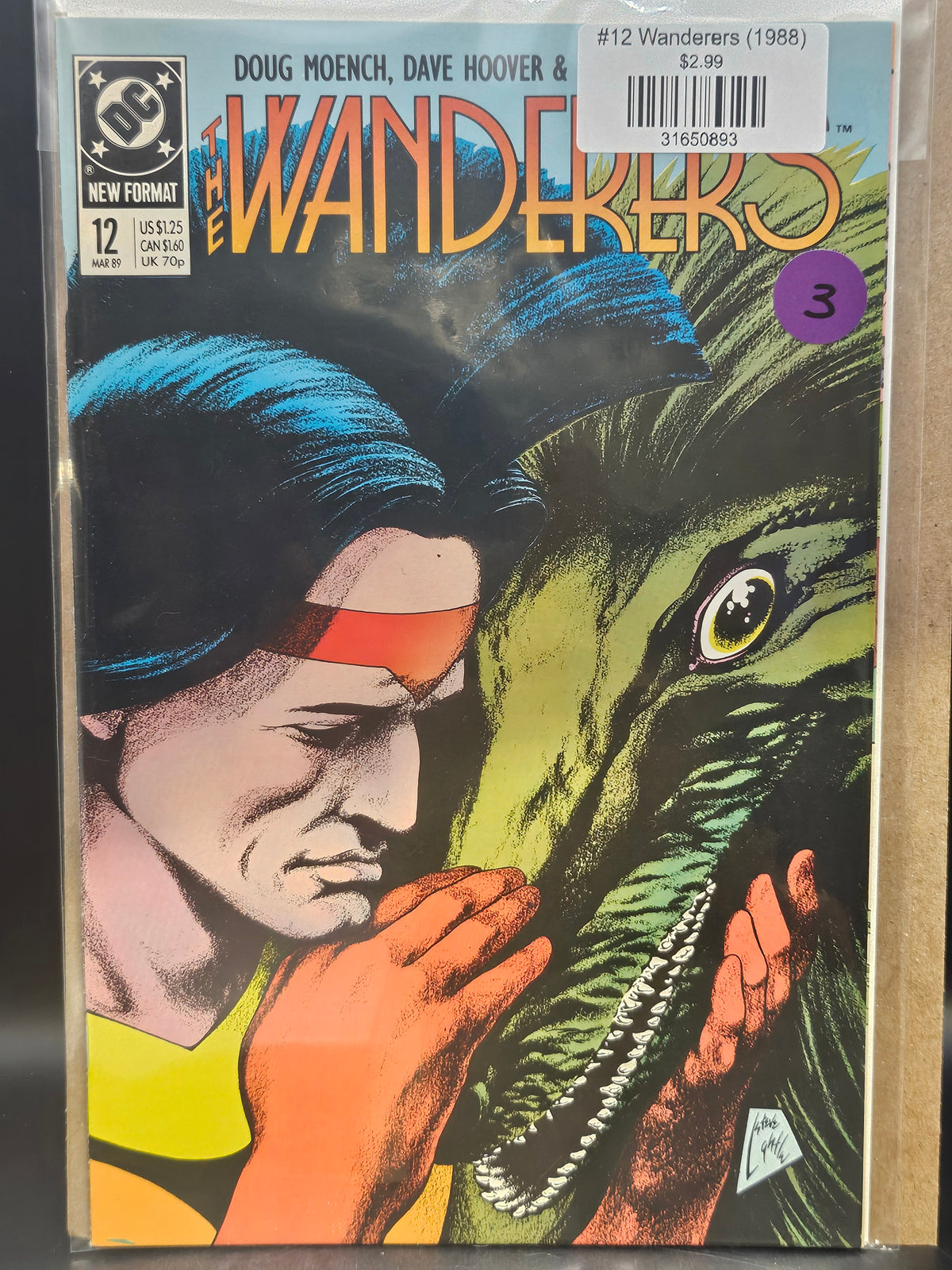 #12 Wanderers (1988)