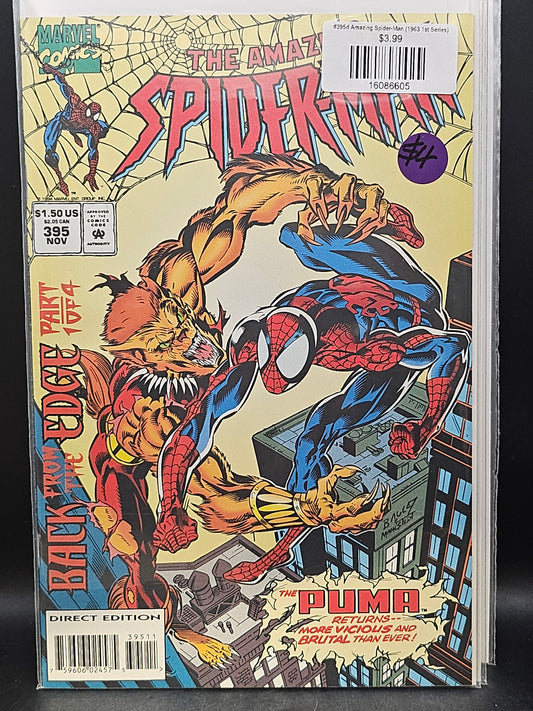 #395d Amazing Spider-Man (1963 1st Series)