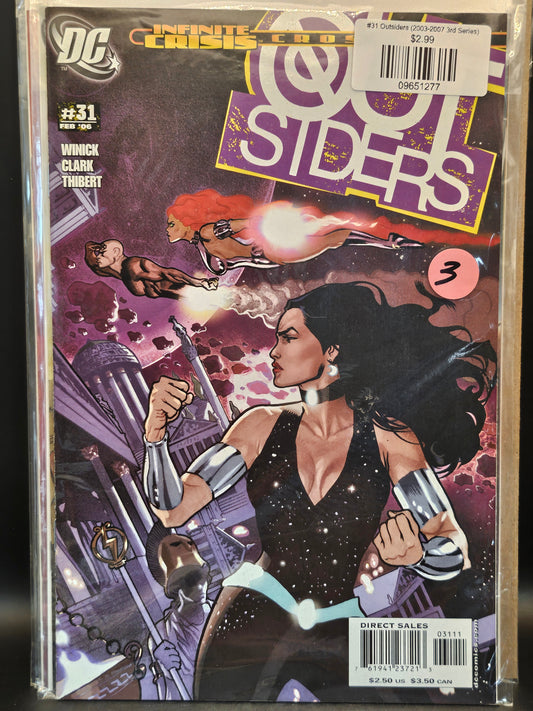 #31 Outsiders (2003-2007 3rd Series)