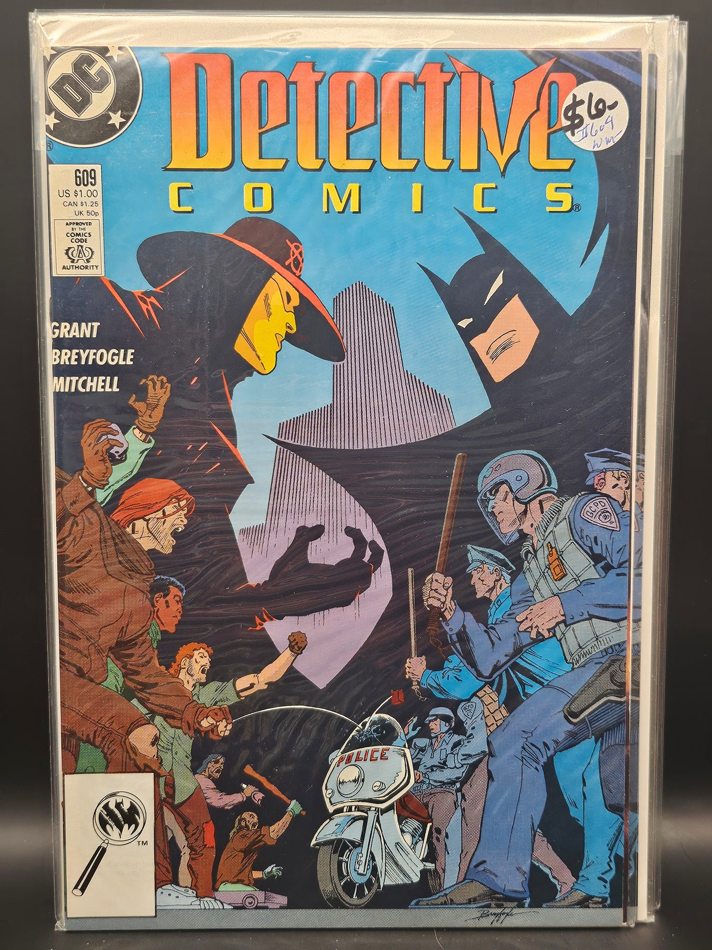 #609 - Detective Comics (1937 1st Series)